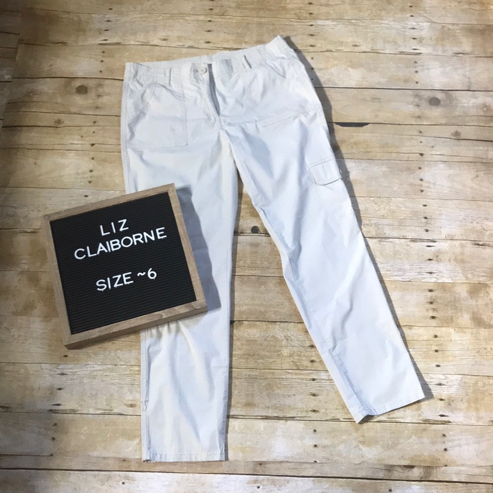 Liz Claiborne capris